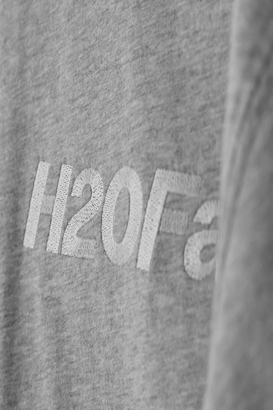 Online H2O Fagerholt Cream Doctor Tee 1010 Grey Melange