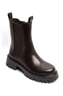 Discount Bloom Cressida Boot Dark Maroon