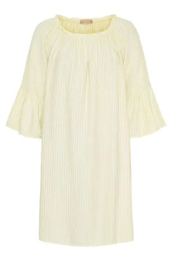 Discount Marta Du Chateau Cromina Dress 21592 Light Yellow