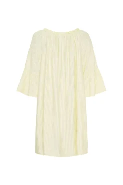 Discount Marta Du Chateau Cromina Dress 21592 Light Yellow