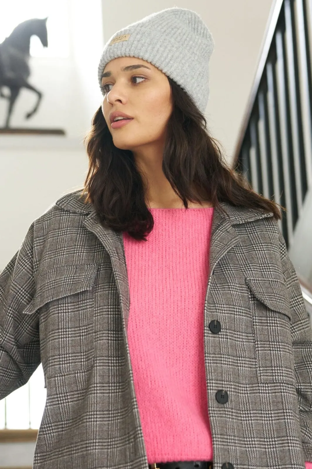 Hot Marta Du Chateau Crosa Knit 5102 Pink 1131