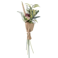 Clearance Bloomingville Crown Buket, Rød, Kunstige Blomster 82061536 Red