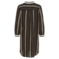 New Marta Du Chateau Csaylor Dress 25231 Black/Camello2