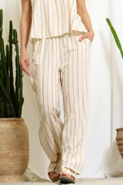 Clearance Marta Du Chateau Cserena Pants 16045 Brown4