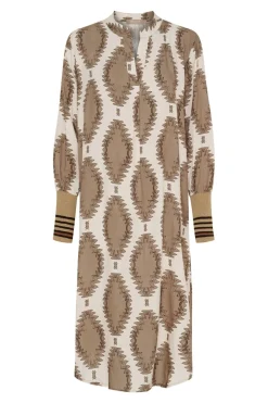 New Marta Du Chateau Cskye Dress 25230 Fango Tg384Ba