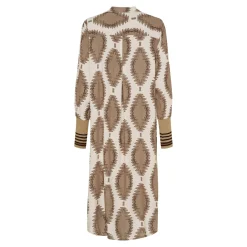New Marta Du Chateau Cskye Dress 25230 Fango Tg384Ba