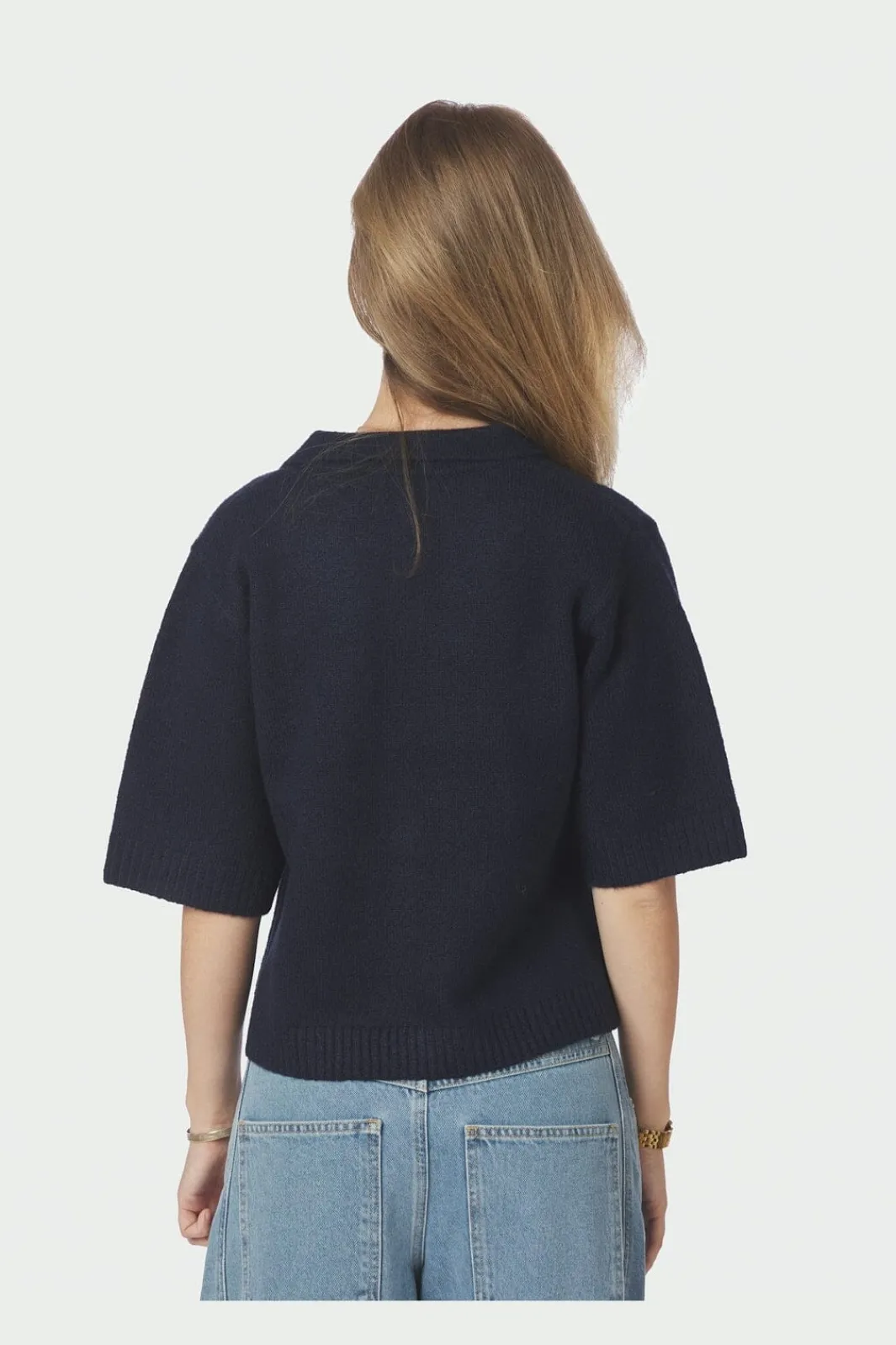 Best Neo Noir Cunna Knit Blouse 166251 141