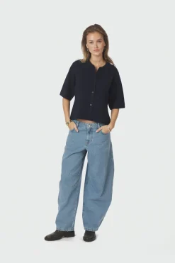 Best Neo Noir Cunna Knit Blouse 166251 141