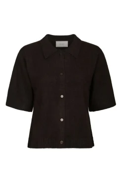 Discount Neo Noir Cunna Knit Blouse 166251 676