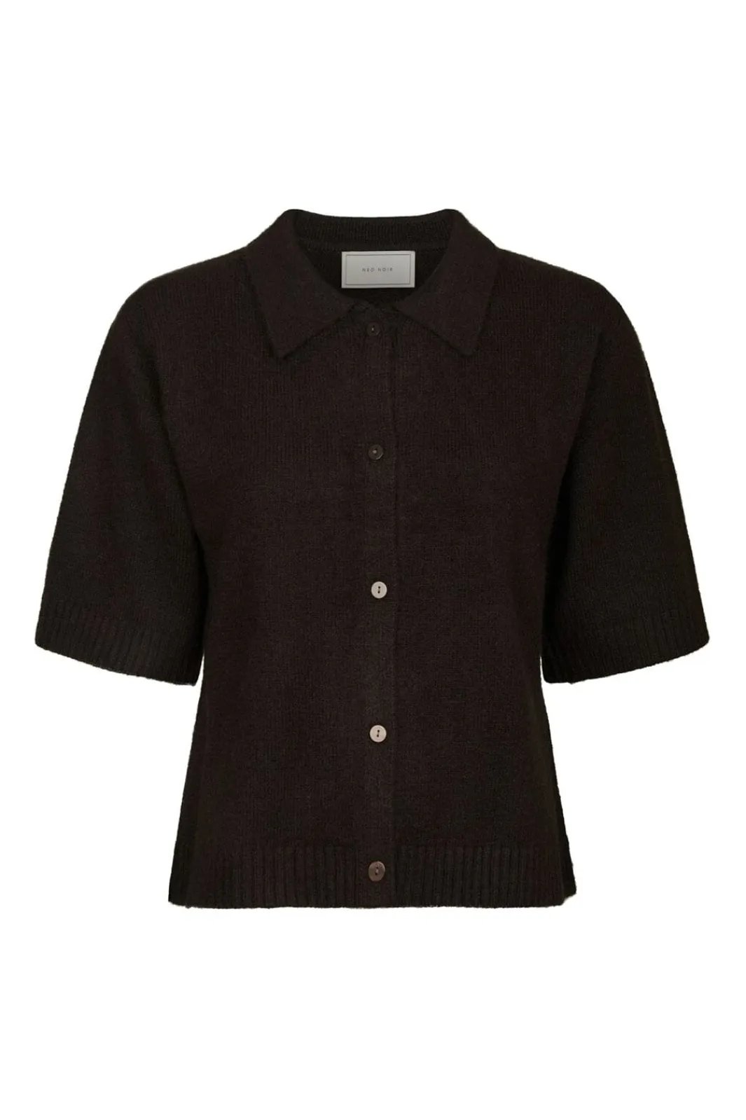 Discount Neo Noir Cunna Knit Blouse 166251 676