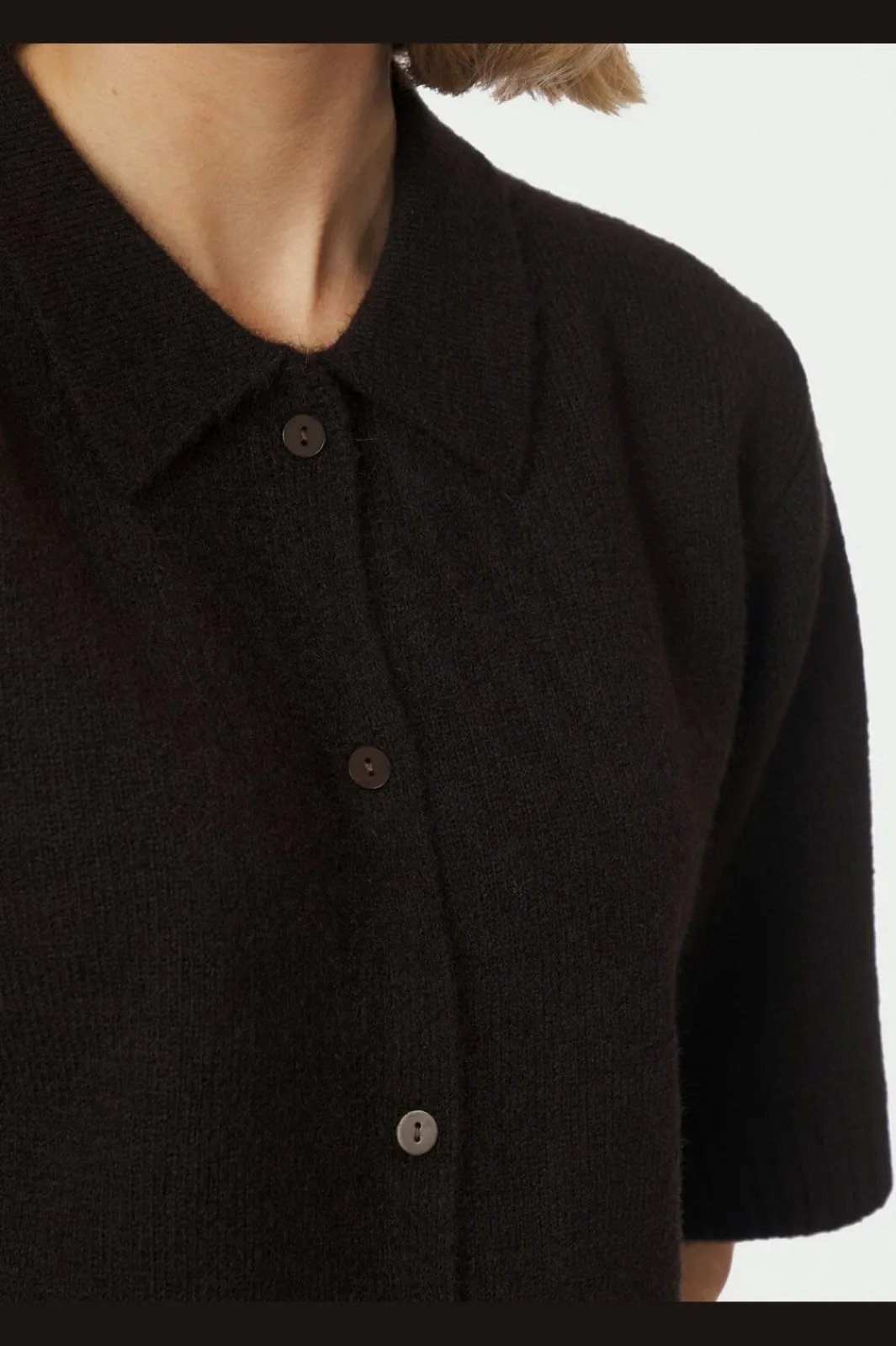 Discount Neo Noir Cunna Knit Blouse 166251 676
