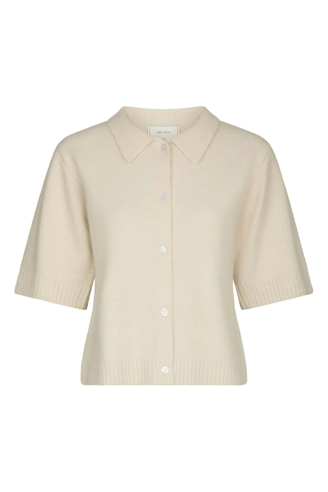 Discount Neo Noir Cunna Knit Blouse 166251 124