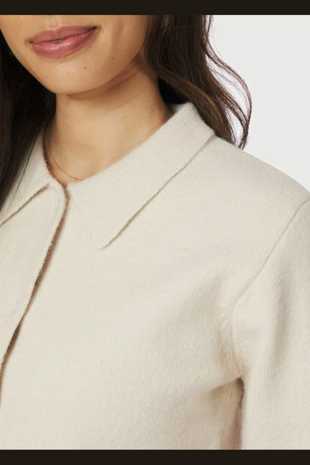 Discount Neo Noir Cunna Knit Blouse 166251 124