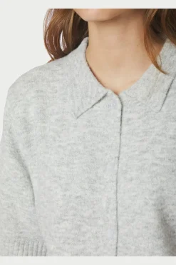 Discount Neo Noir Cunna Knit Blouse 166251 103