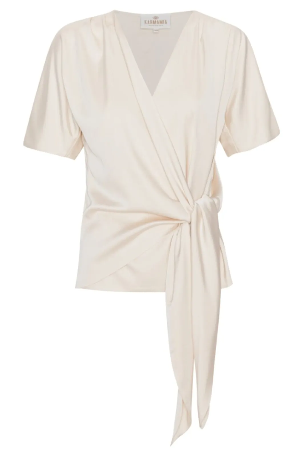 Discount Karmamia Dagmar Blouse Ivory