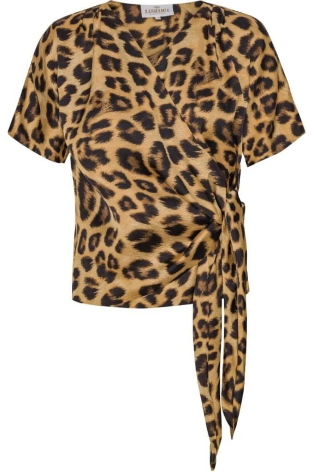 Best Karmamia Dagmar Blouse 1997 Leopard