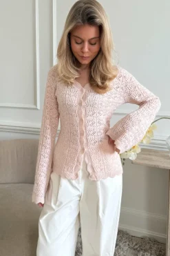 Clearance BYIC Dagmaric Cardigan 1229 Light Pink