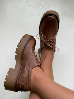 Discount Bloom Dahliana Loafers Camel