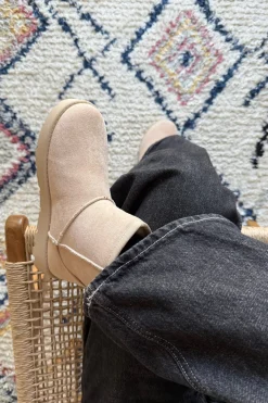 Online Bloom Dahlina Boots Beige