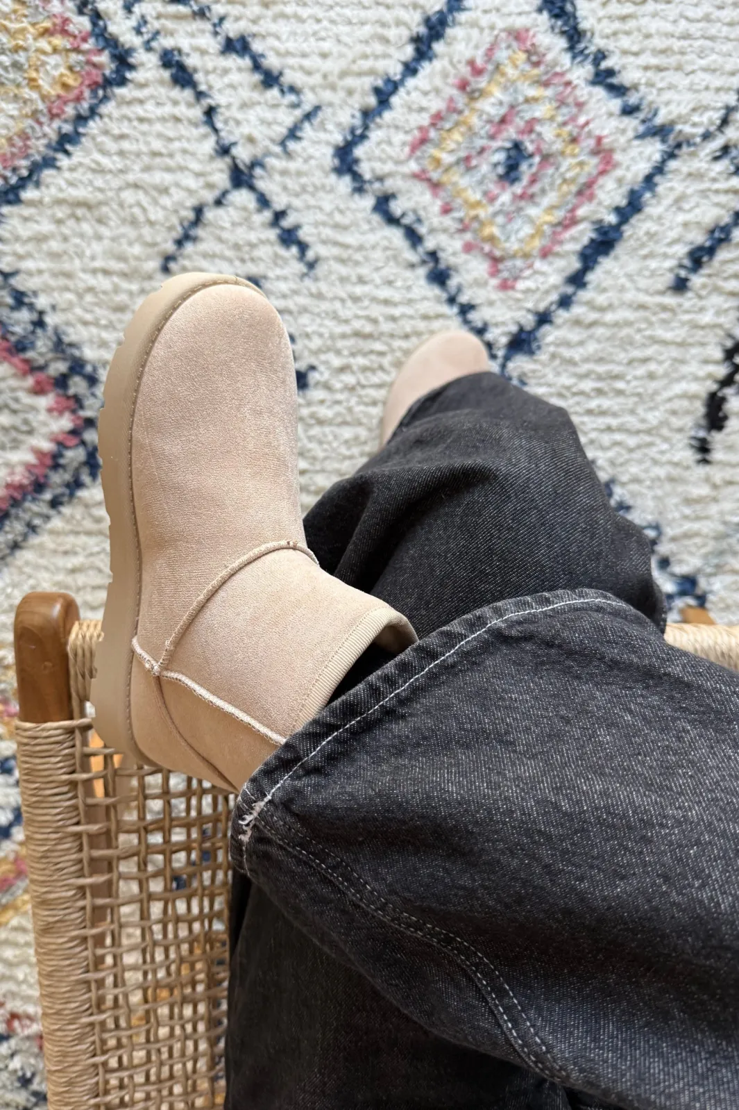 Online Bloom Dahlina Boots Beige