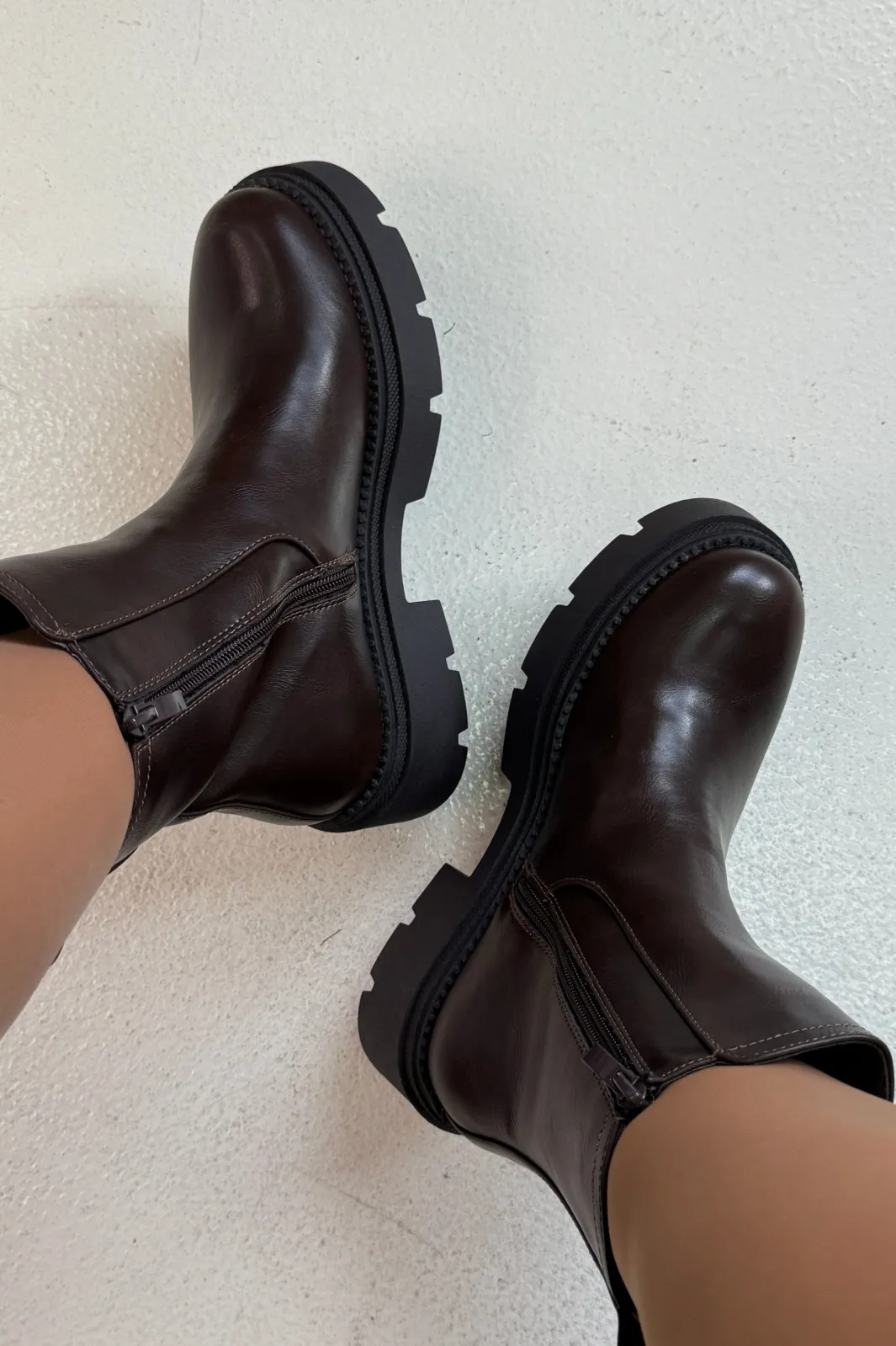 New Bloom Dahlino Boots Dark Maroon