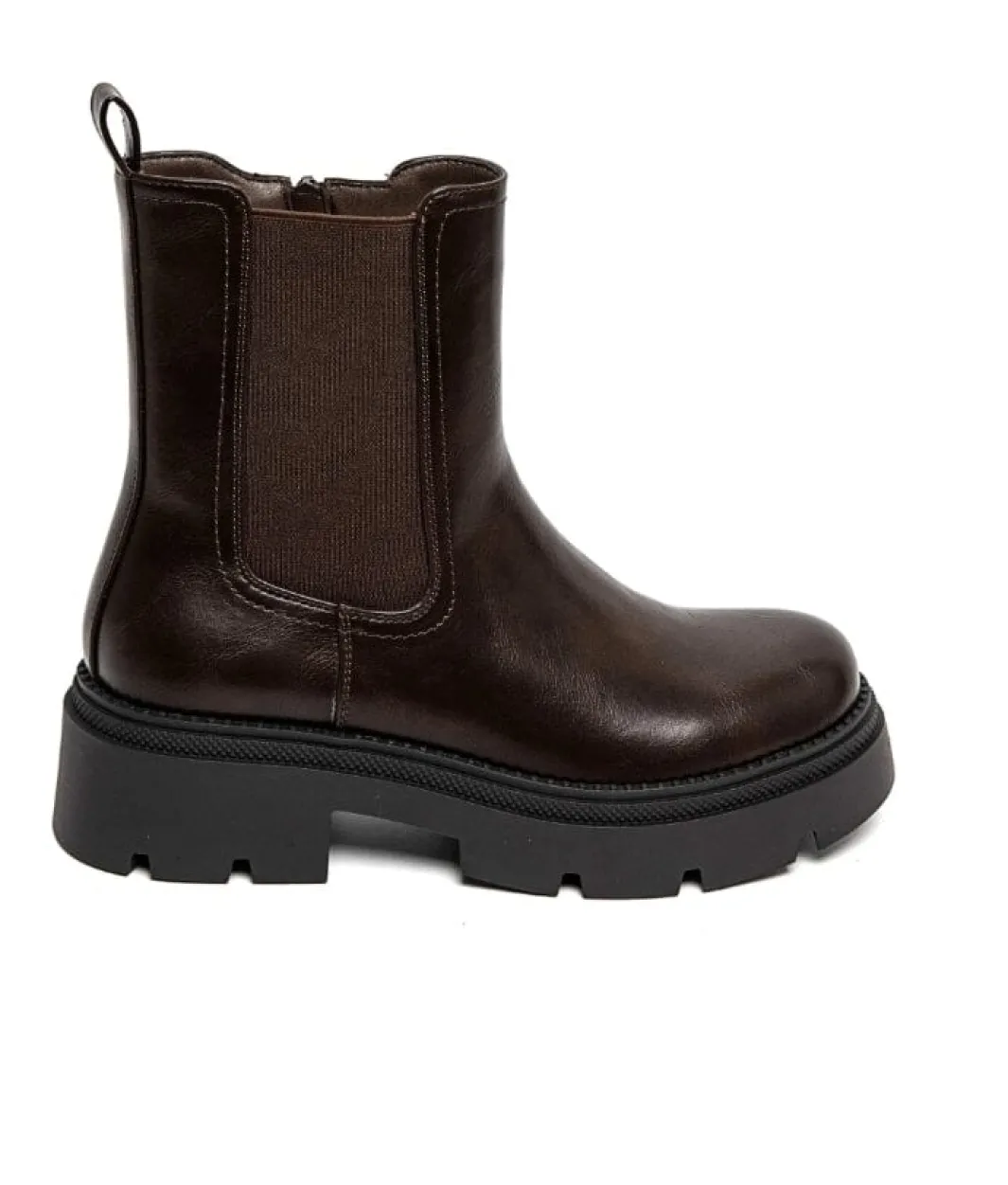 New Bloom Dahlino Boots Dark Maroon