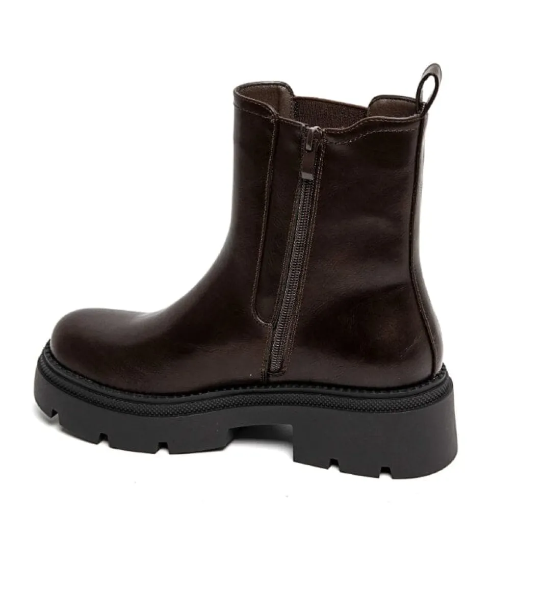 New Bloom Dahlino Boots Dark Maroon