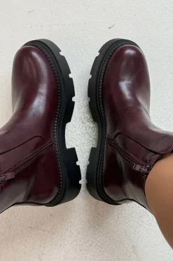 Clearance Bloom Dahlino Boots Burgundy