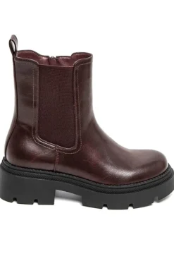 Clearance Bloom Dahlino Boots Burgundy