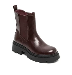 Clearance Bloom Dahlino Boots Burgundy