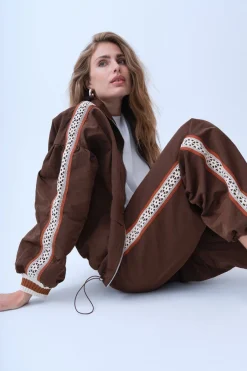 Clearance Gossia Dailgo Jacket G2813 Brown