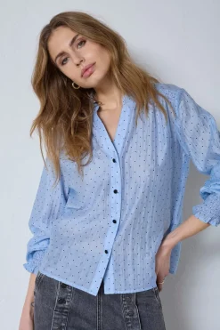 Outlet Co´Couture Dallycc Dot V-Shirt 45007 23