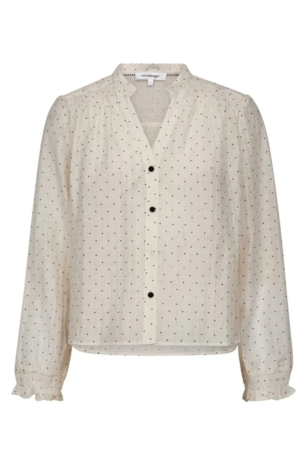 New Co´Couture Dallycc Dot V-Shirt 45007 11