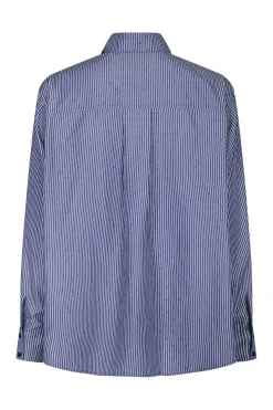 Online Neo Noir Dalma B Stripe Stone Shirt 164520 678