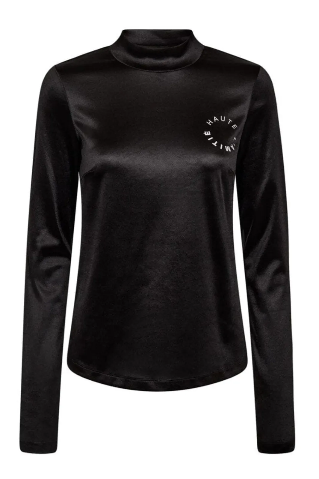 Sale Haute L'Amitié Dance Finger Blouse HL10281 Black