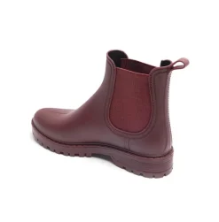 New Bloom Dandelion Rain Boot Red