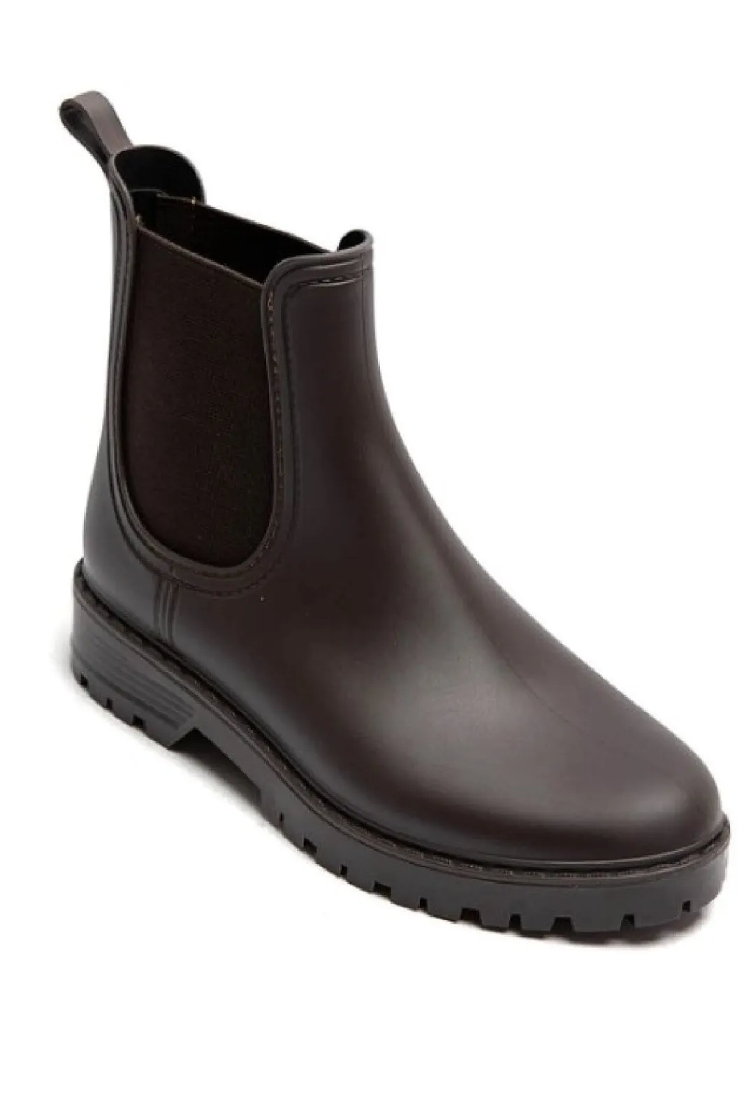 New Bloom Dandelion Rain Boot Red