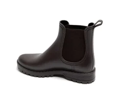 New Bloom Dandelion Rain Boot Red