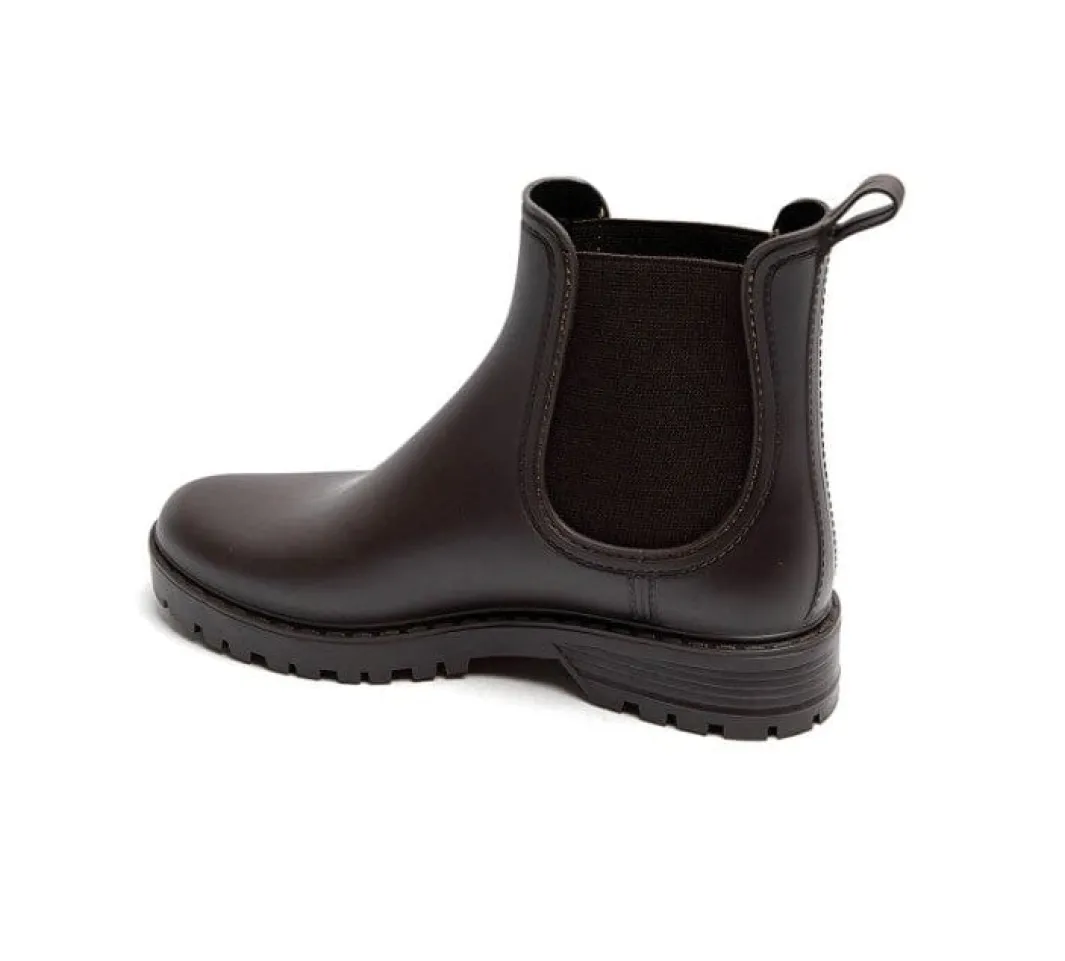 New Bloom Dandelion Rain Boot Red