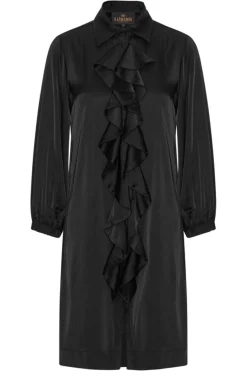 Clearance Karmamia Dani Dress 2319 Semi Rich Black