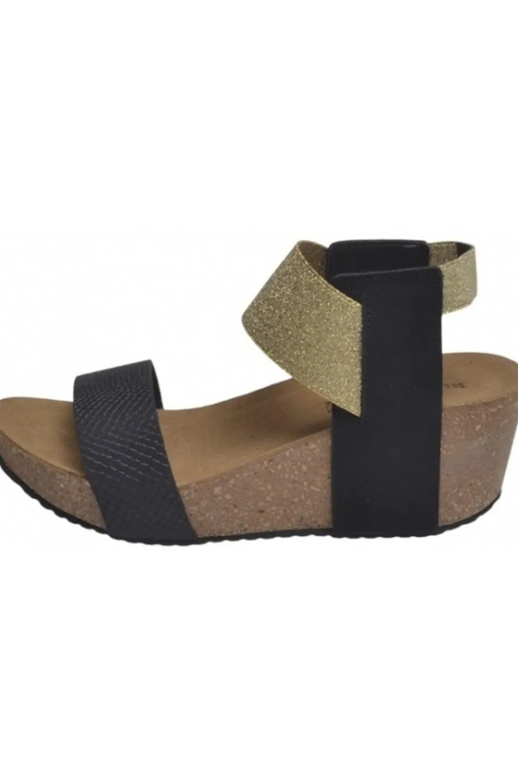 Copenhagen Shoes Daniela Snake Black