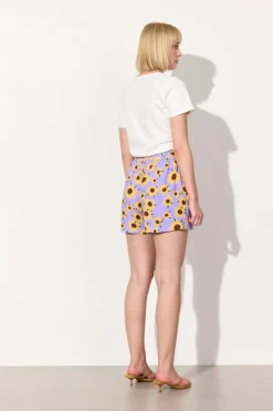 Clearance Hunkøn Darlene Shorts 25311 Lavender