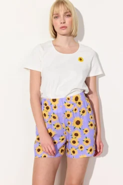 Clearance Hunkøn Darlene Shorts 25311 Lavender