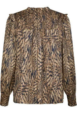 Discount Neo Noir Davina Pattern Blouse 166259 543