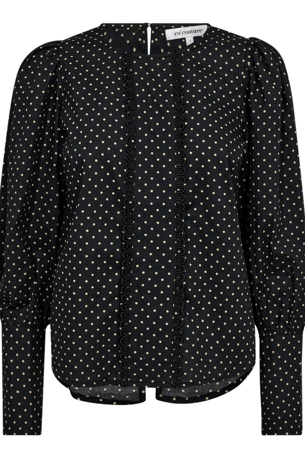 Outlet Co´Couture Davinacc Dot Shirt 35715 96 Black