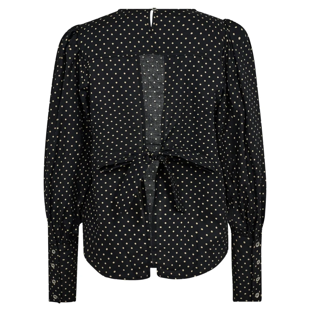 Outlet Co´Couture Davinacc Dot Shirt 35715 96 Black