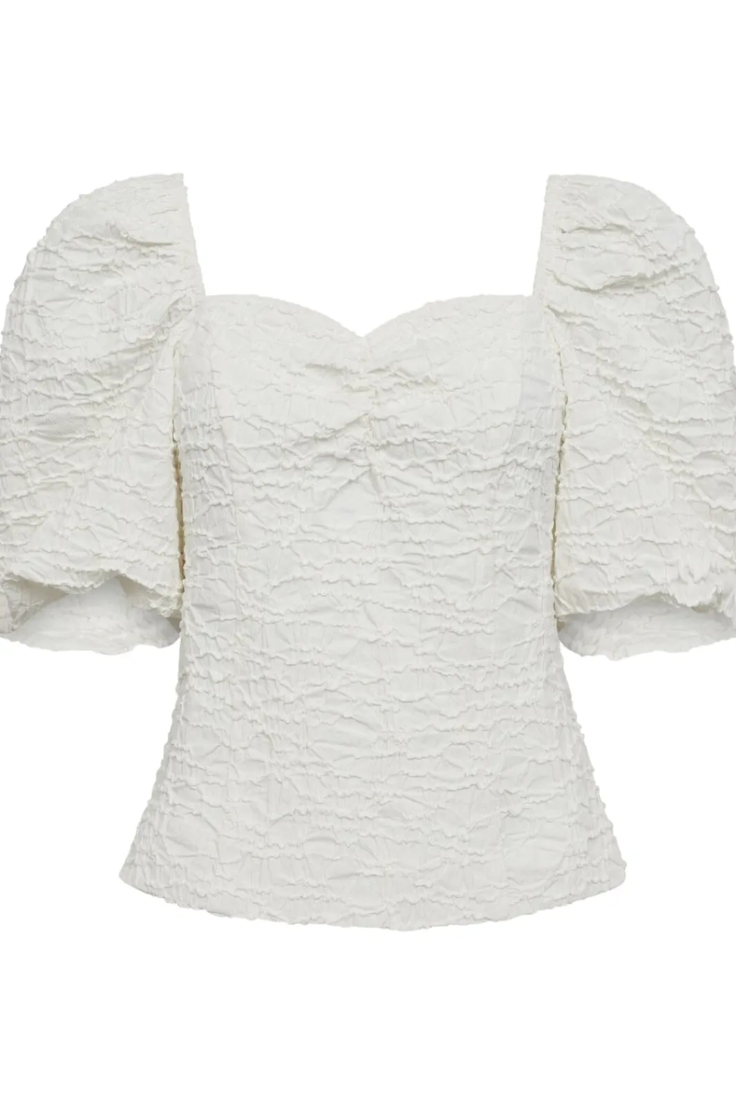 Discount Haute L'Amitié Dazzy Top HL10121 White