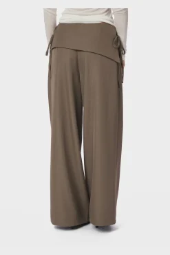 Outlet Neo Noir Deani Fold Pants 166168 214