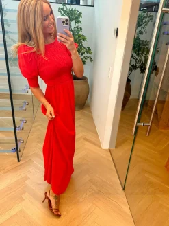 Clearance Valentin Studio Dear Dress Red
