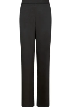 New Neo Noir Debra Heavy Sateen Pants Black